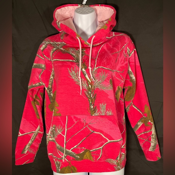 RealTree Hot Pink Cameo hoodie 🥵 - Picture 2 of 7